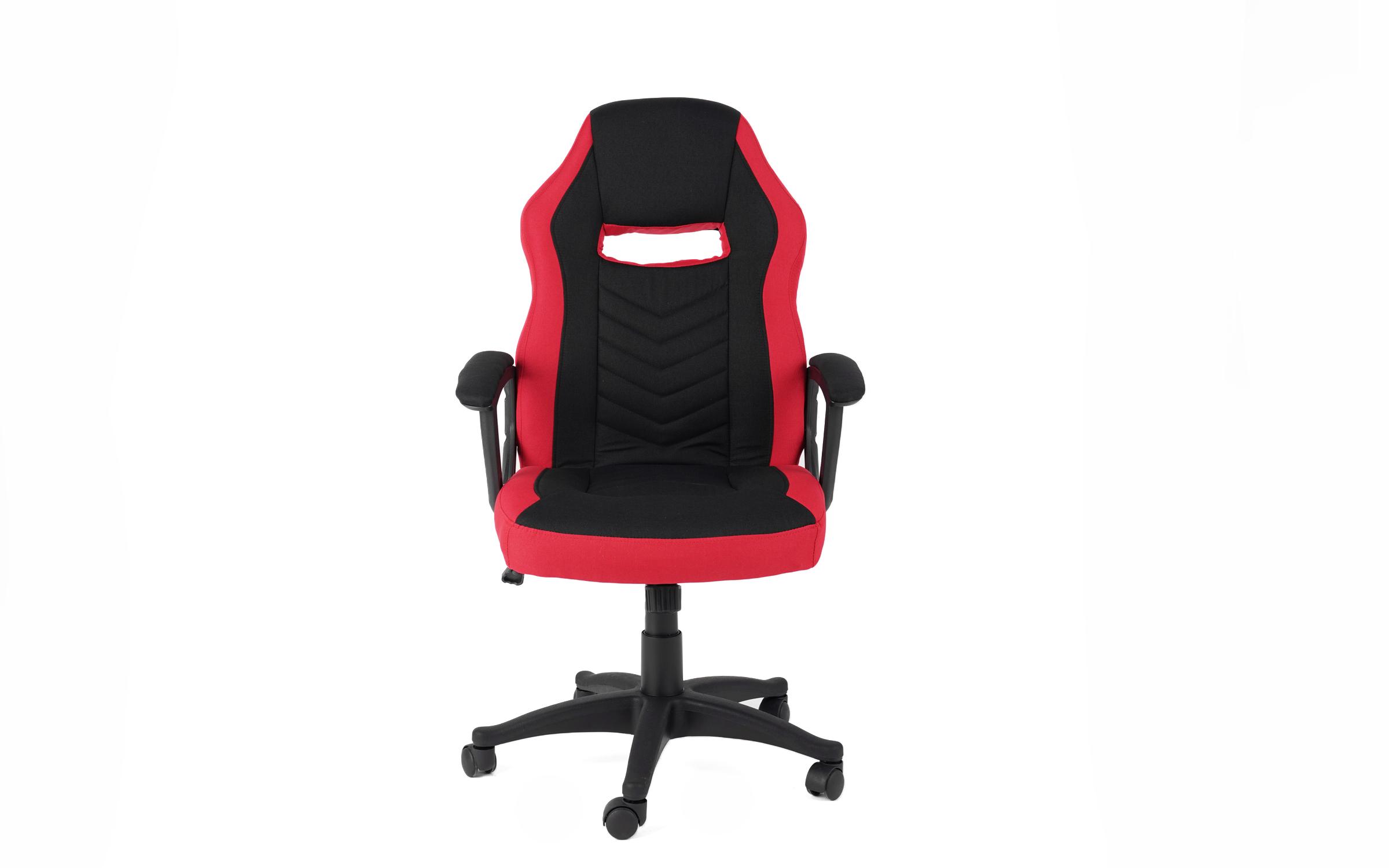 Gamer szék Visman, piros + fekete  3
